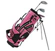 Tour Edge Girls Pink Bazooka Max Junior Set (Ages 3-5)