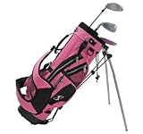 Tour Edge Girls Pink Bazooka Max Junior Set (Ages 3-5)