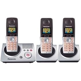 Panasonic KXTG8093 Trio Colour LCD DECT