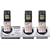 Panasonic KXTG8093 Trio Colour LCD DECT