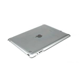 Smart Cover Partner Snap On Slim-Fit Case for Apple iPad 2 - Crystal Clear