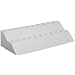 Dynalon 202965-0001 Polypropylene 1.5mL Stepped Microcentrifuge Tube Rack, 8.125" Length x 3.5" Width x 1.875" Height (Case of 6)