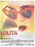 LOLITA - ONE SHEET - LARGE POSTER - 70CM X 100CM