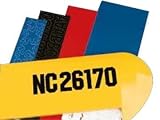 Coverite Graphics/Numbers +AMA+NC (1 Black)