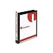 Office Products : Economy Round Ring View Binder, Black, 1/2 Capacity