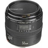 Canon EF 50mm f/2.5 Compact Macro Lens