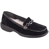 Bearpaw Women's Suede & Leather Loafers - Style 332 Maria
