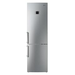 LG GB7143AESF K�hlgefrierkombination / A+++ / 201 cm H�he / 245 kWh/Jahr / 270 Liter K�hlteil / 115 Liter Gefrierteil / Total No Frost / Dual LED Tower Innenbeleuchtung / Brushed Steel / ETM Testmagazin SEHR GUT (08/2011)