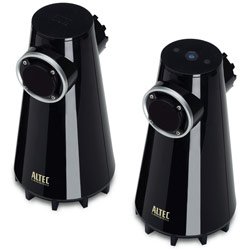 Altec Lansing FX3022 Expressionist BASS 2-Way Speaker for PC and MP3 (Black)