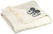 Sunbeam Royal Nights Twin Heated Blanket, Seashell