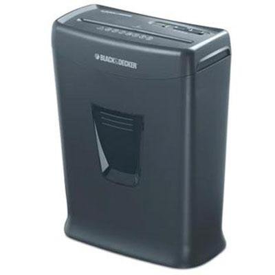 Black & Decker Security Series BD-81 8 Sheet Crosscut Shredder