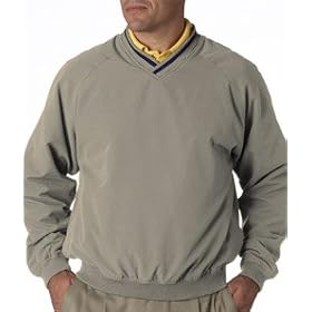 8926 UltraClub V-neck Windshirt