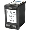 Druckerpatrone kompatibel f�r HP 21 XL black