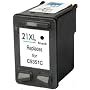 Druckerpatrone kompatibel f�r HP 21 XL black von Bubprint