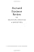 Harvard Business Review on Managing Through a Downturn