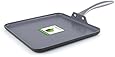 GreenPan Lima 11 Inch Hard Anodized Non-Stick Ceramic Square Griddle