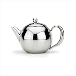 Stainless Steel Teapot with Infuser - 28 Oz. Capacity