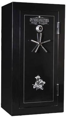 Steelwater 22 Gun - LD593024-BLK - 1 Hour Fire Rated Safe - Exceeds California Department Of Justice Regulatory Standards - 12 Gauge Steel Construction