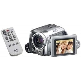 JVC Everio GZ-MG21 - Camcorder - 800 Kpix - optical zoom: 32 x - HDD : 20 GB