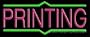 Printing Outdoor Neon Sign 13 x 32