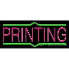 Printing Outdoor Neon Sign 13 x 32