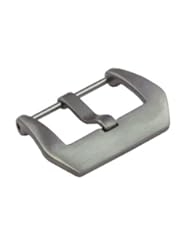 Watch: Pre-V Titanium Screw-In Buckle size 24mm - pstrapusa
