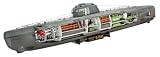 1/144 Scale Type XXI U-2540 German WWII Submarine