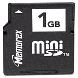 Memorex TravelCard 1 GB miniSD Flash Memory Card