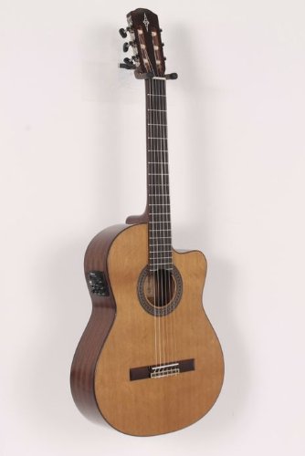Alvarez Artist Series AC615CE Classical Cutaway Acoustic-Electric Guitar Natural 886830674266