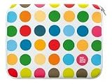 Pat Says Now 14 - 15.6 inch Laptop Sleeve - Polka Dots