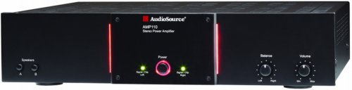 Audiosource AMP110 75 Watt/250 Watt at 8 Ohm Stereo Amplifier