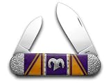 Best sale price for CASE XX Yellowhorse Purple Suglite Ram Elephant Toe 1/1 Pocket Knife Knives. Free Shipping.