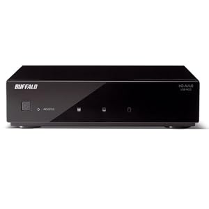 Buffalo Technology DriveStation AV 2.0TB USB 2.0 External Multimedia Hard Drive with... by Buffalo Technology