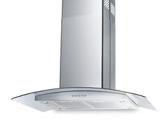 Cheap Product Akdy 36" Euro Style Az668i Stainless Steel Island Mount Range Vent Hood Onsale