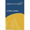 Der Brief des Jakobus