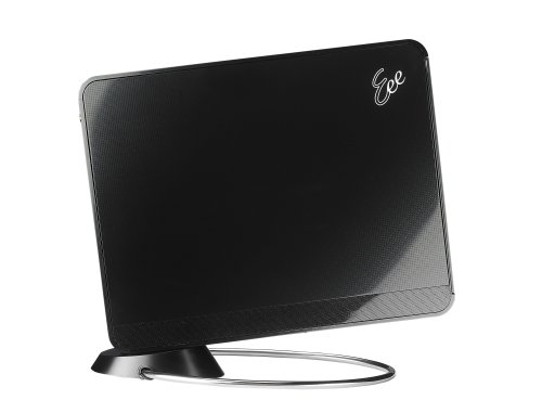 ASUS Eee Box PC (1.6 GHz Intel Atom Processor, 1 GB RAM, 160 GB Hard Drive, Linux EZOS) Black