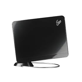 ASUS Eee Box PC (1.6 GHz Intel Atom Processor, 1 GB RAM, 160 GB Hard Drive, Linux EZOS) Black ASUS Eee Box PC (1.6 GHz Intel Atom Processor, 1 GB RAM, 160 GB Hard Drive, Linux EZOS) Black