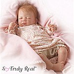 Hush, Little Baby Collectible Lifelike Baby Girl Doll: So Truly Real