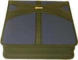 200 Disc Capacity Wings Design CD/DVD Binder #CRY-69200 - QUANTITY OF 3 - BLUE - (Holder, Carrier, Storage, Portfolio, Organizer)