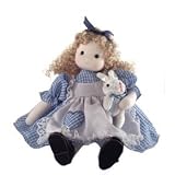 Alice in Wonderland Collectible Musical Doll – Plays Fur Elise while moving her head – so sweet for all girls!