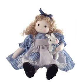 Alice in Wonderland Collectible Musical Doll - Plays Fur Elise while moving her head - so... by 