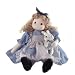 Alice in Wonderland Collectible Musical Doll - Plays Fur Elise while moving her head ...