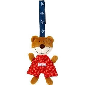 Car Seat Toy, Bear by Sigikid