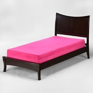 Boyd Specialty Sleep Raspberry Memory Foam Mattress - MEFR01511RASDB