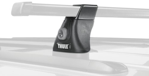 Thule 4302 Tracker II Roof Rack Foot Half Pack with TK1 Bases (Set of 2)