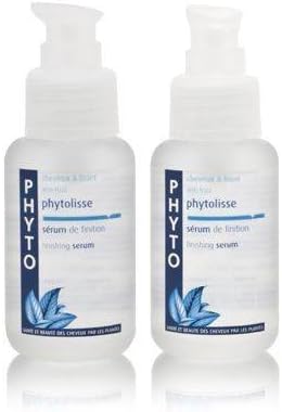 PHYTO PARIS PHYTOLISSE ULTRA GLOSSING FINISHING SERUM 1.7OZ (Pack of 2)