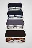 Stylish Mens Fashion Reading Glasses 4 Pack (2.00)