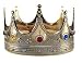 Large Jeweled King Costume Crown