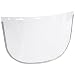 Sellstrom 37603 Polycarbonate Replacement Aluminum Bound Window, 8" Width x 12" Height x 0.040" Thickness, Clear, For 390 Series Faceshield