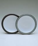 Denby Jet Tea Plate